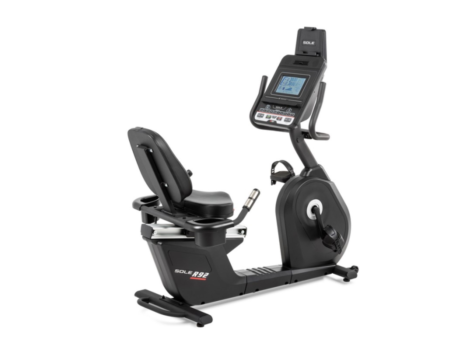 Cyclette recumbent professionale Sole Fitness R92 Bluetooth