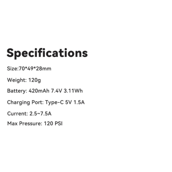 CYCPLUS AS2 PRO MINI E-Pump