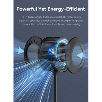 CYCPLUS Intelligent High Power Fan