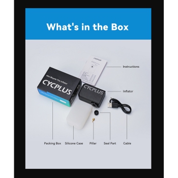 CYCPLUS Tiny E-Pump