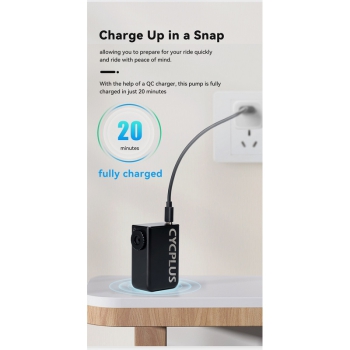 CYCPLUS Tiny E-Pump