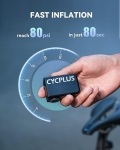 Mini pompa elettrica per bici CYCPLUS AS2 MINI E-Pump