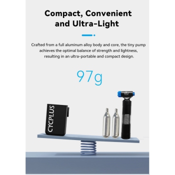 CYCPLUS Tiny E-Pump