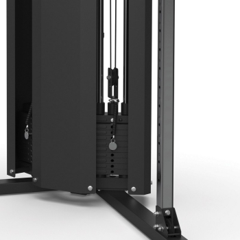 Dual pulley CSX 2500