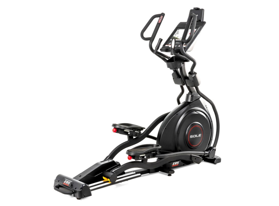 Ellittica Sole Fitness USA E95 TFT 13.3" 2024 NEW