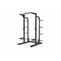 Half rack con 8 barre in acciaio per elastici e traliccio multipresa superiore WLX-3400