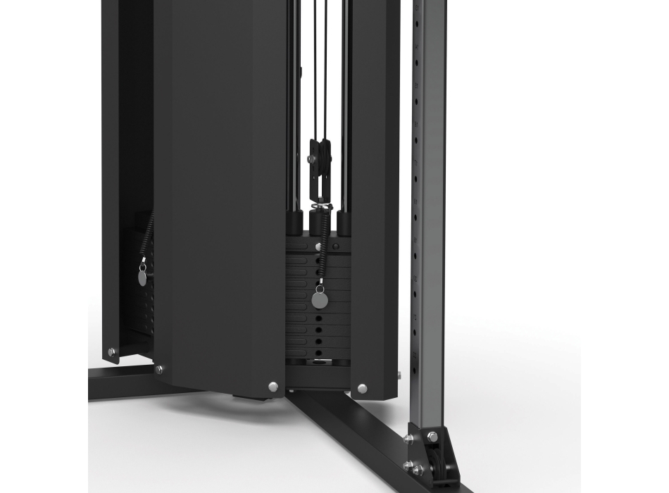 Kit pacco pesi 2x30 kg. per CSX 2500