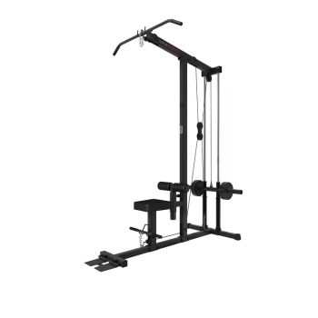 Lat machine con pulley basso a caricamento dischi