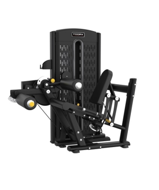 Kit WLX-3400 Half rack con 8 barre in acciaio per elastici e traliccio  multipresa superiore