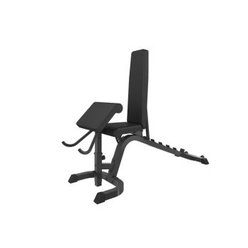 Panca piana e inclinabile multiuso WBX-220 MULTIFIT con leg extension