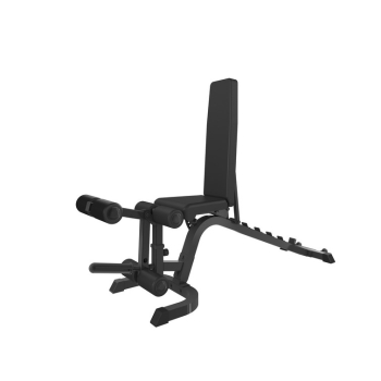 Panca piana e inclinabile multiuso WBX-220 MULTIFIT con leg extension