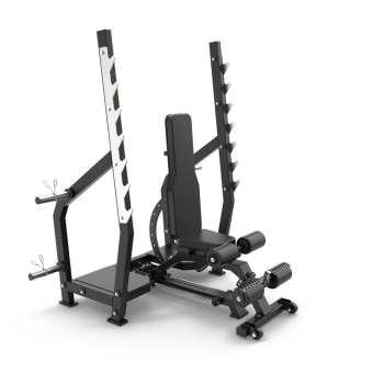 Panca regolabile olimpica WBX 3900 