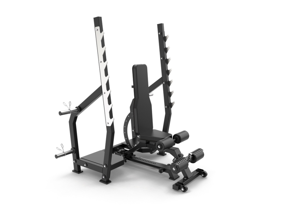 Panca regolabile olimpica WBX 3900 