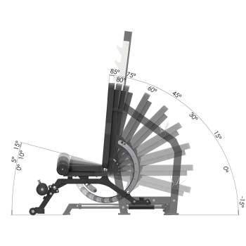 Panca regolabile olimpica WBX 3900 