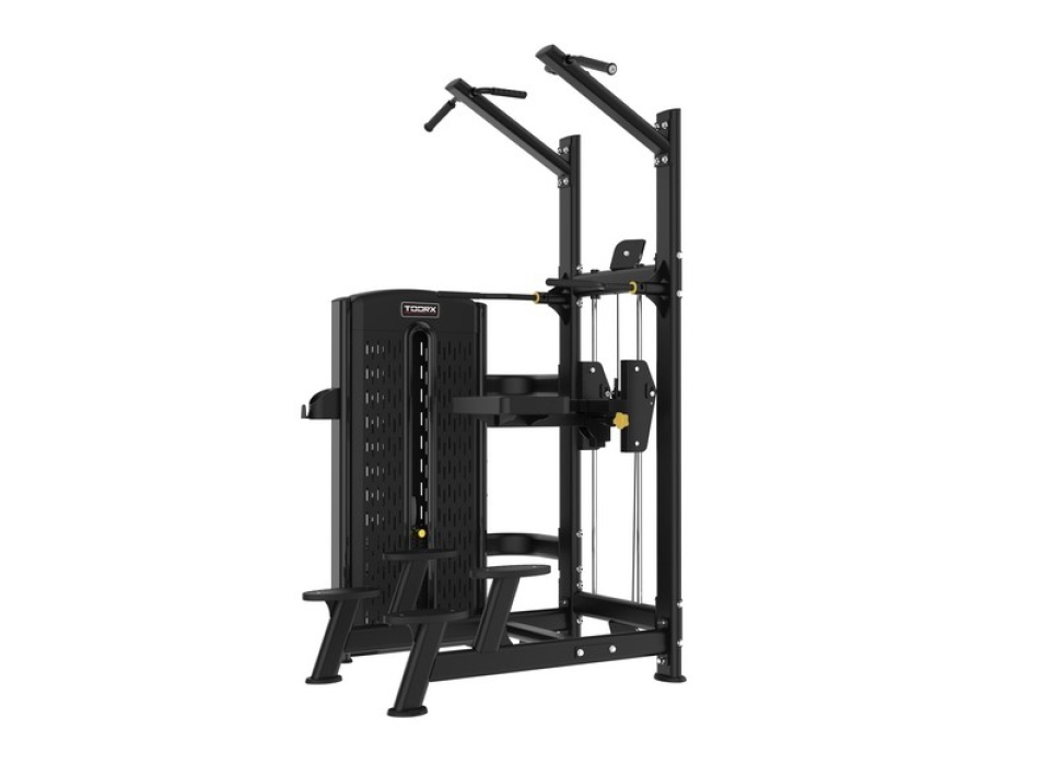 PLX-4900 Pin Loaded Assisted Chin/Dip