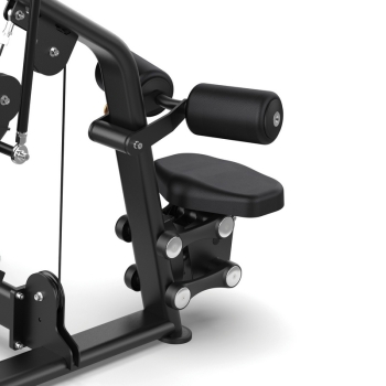 PLX-6390 Diverging Lat Pull Down Black