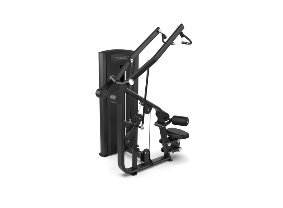 PLX-6390 Diverging Lat Pull Down Black
