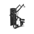 PLX-6390 Diverging Lat Pull Down Black