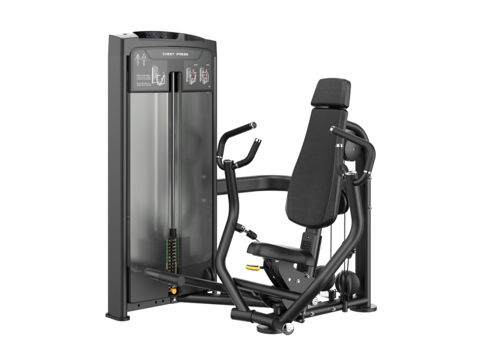 PLX 8000 Converging chest press 