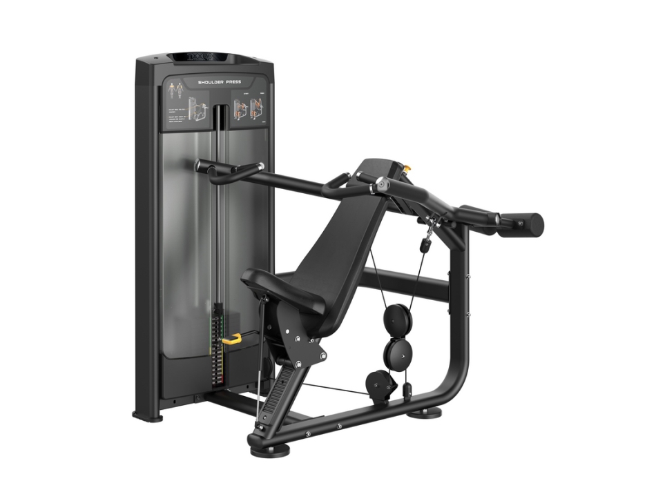 PLX 8100 Converging shoulder press 