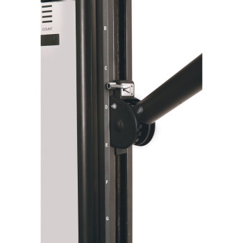 Poliercolina Dual Pulley resistenza magnetica PRX-5000 pulley regolabili su 3 assi