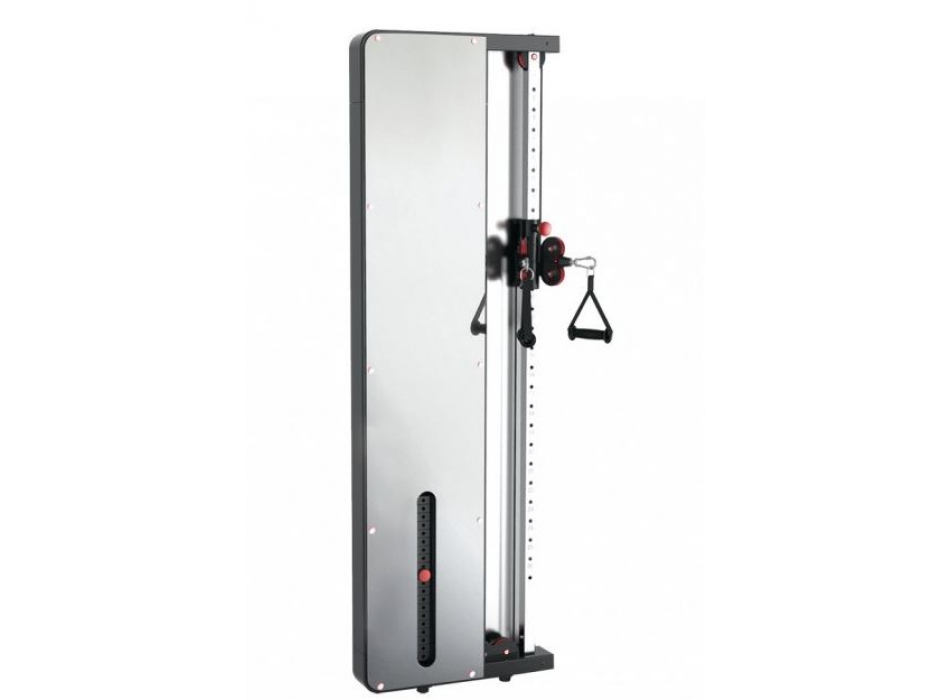 Poliercolina single cross cable PRX-3000 pacco pesi in acciaio 50 kg salvaspazio