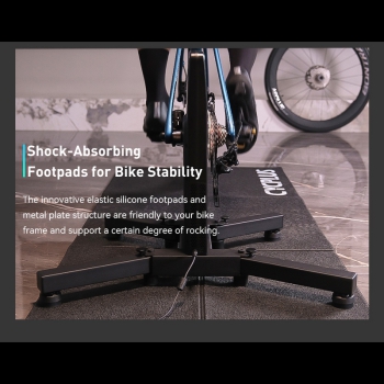 Smart Bike Trainer CYCPLUS T3 | 11 Speed | 2800 Watt | 110 Nm Torque