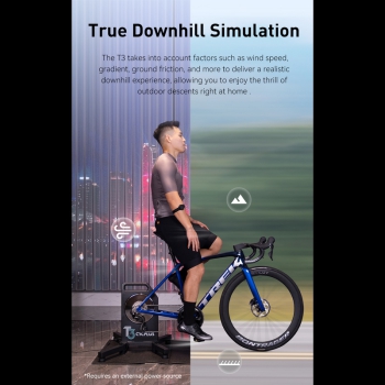 Smart Bike Trainer CYCPLUS T3 | 11 Speed | 2800 Watt | 110 Nm Torque