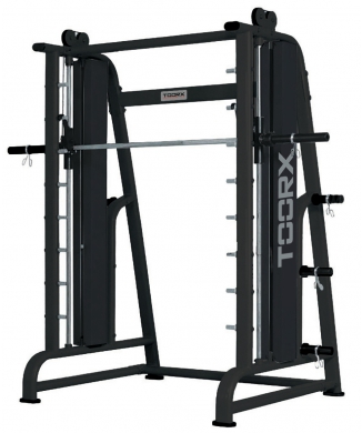 Smith Machine WLX 6500 Multipower controbilanciata ( Black)