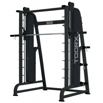 Smith Machine WLX 6500 Multipower controbilanciata ( Black)