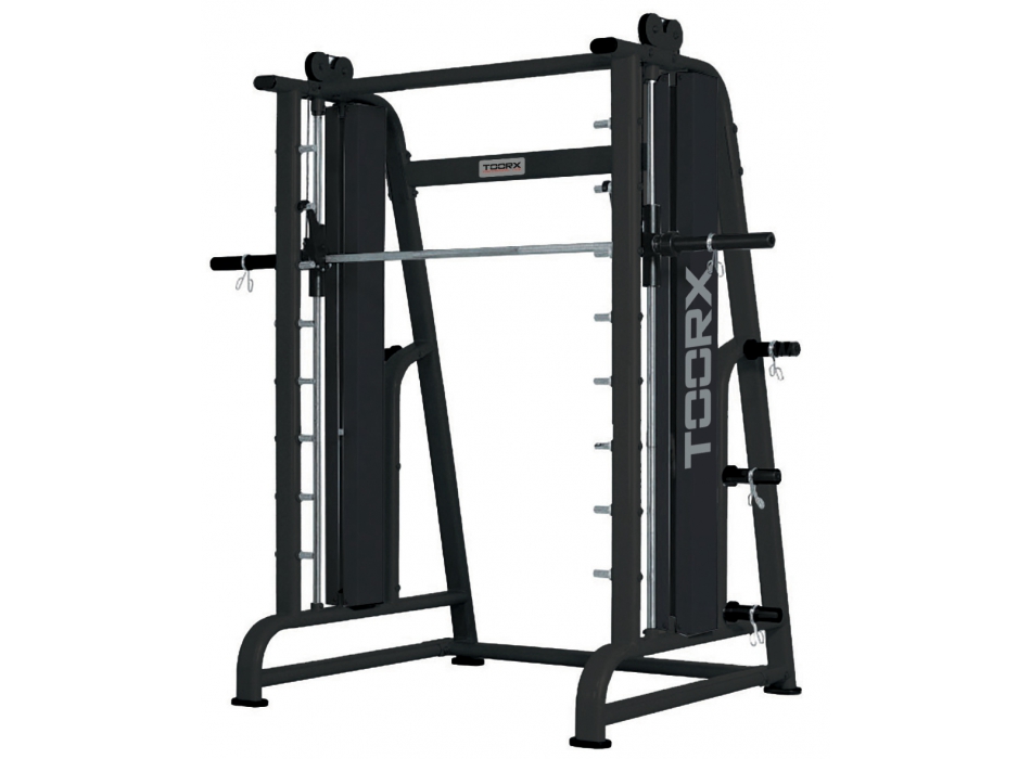 Smith Machine WLX 6500 Multipower controbilanciata ( Black)