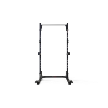 Squat stand WLX-3200 con 6 barre in acciaio per elastici