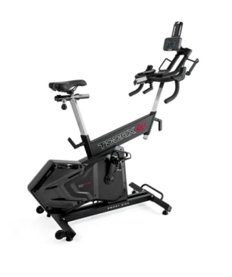 SRX REBEL smart bike ergometro - freno magnetico ad induzione a doppia bobina APP Ready 4.0 