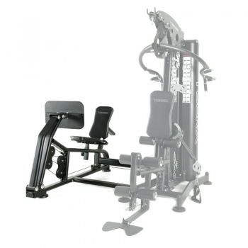 Stazione multifunzione MSX-3000 pacco pesi acciaio 90 kg con doppio cavo libero 