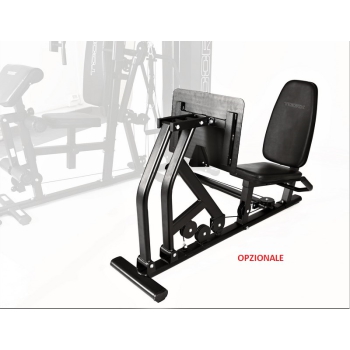 Stazione multifunzione MSX-300 pacco pesi 102 kg e doppio cavo libero