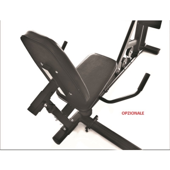 Stazione multifunzione MSX-300 pacco pesi 102 kg e doppio cavo libero
