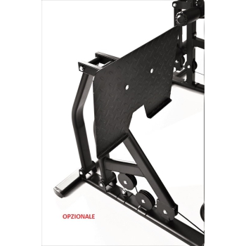 Stazione multifunzione MSX-300 pacco pesi 102 kg e doppio cavo libero