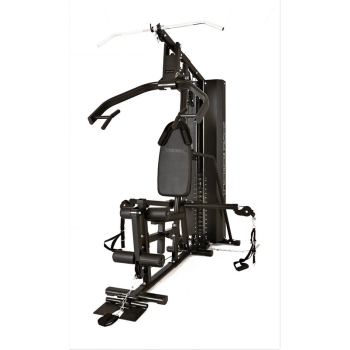 Stazione multifunzione MSX-300 pacco pesi 102 kg e doppio cavo libero
