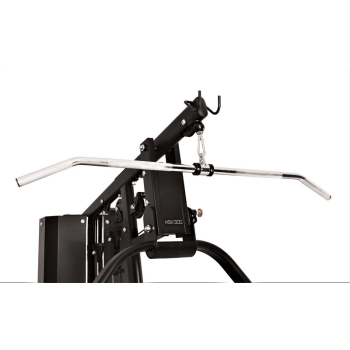 Stazione multifunzione MSX-300 pacco pesi 102 kg e doppio cavo libero