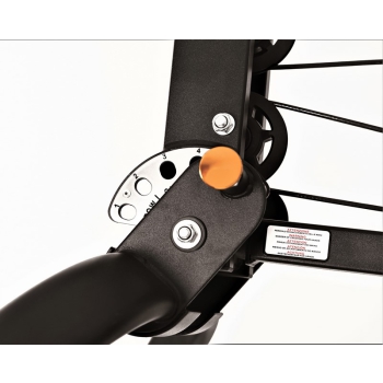Stazione multifunzione MSX-300 pacco pesi 102 kg e doppio cavo libero