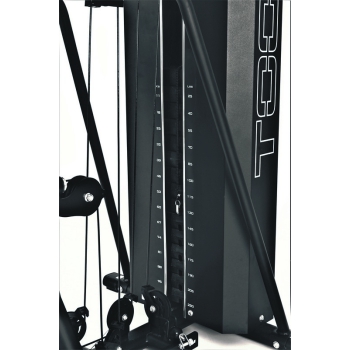 Stazione multifunzione MSX-300 pacco pesi 102 kg e doppio cavo libero