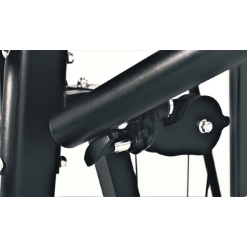 Stazione multifunzione MSX-300 pacco pesi 102 kg e doppio cavo libero