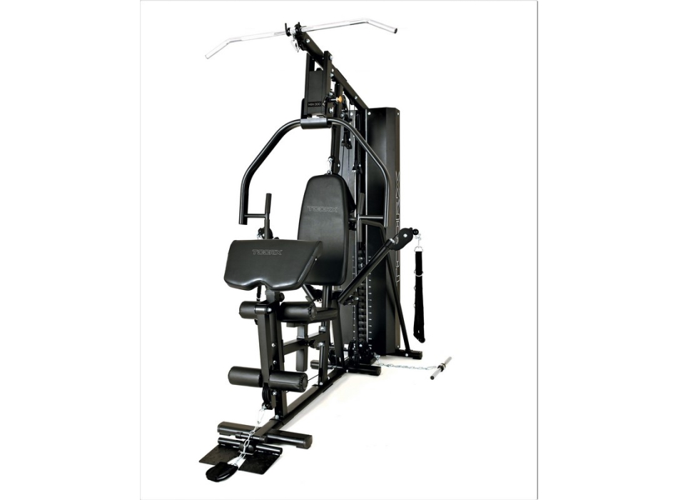 Stazione multifunzione MSX-300 pacco pesi 102 kg e doppio cavo libero