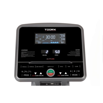 Tapis roulant ALTITUDE HRC modalità Run&Climb -APP Ready 3.0