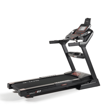 Tapis Roulant Sole Fitness F63-20 Bluetooth 3.00/5.00 HP 20km/h 545x1525 APP ready 