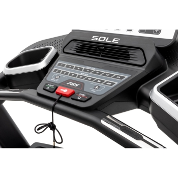 Tapis Roulant Sole Fitness F65-24 Bluetooth 3.0/4.5 HP 20km/h 585x1525 APP ready 