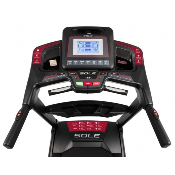 Tapis roulant Sole Fitness F65 AC Bluetooth 4.0/7.0 HP 22km/h 585x1525 