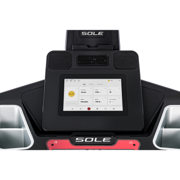 Tapis Roulant Sole Fitness F85 ENT 22 10.1" TFT 4.0/7.0 HP 22km/h 585x1525 APP ready 