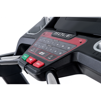 Tapis Roulant Sole Fitness F85 ENT 22 10.1" TFT 4.0/7.0 HP 22km/h 585x1525 APP ready 