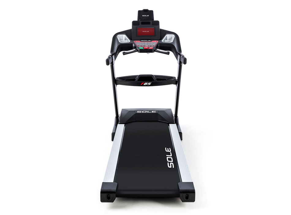 Tapis Roulant Sole Fitness F85 ENT 22 10.1" TFT 4.0/7.0 HP 22km/h 585x1525 APP ready 